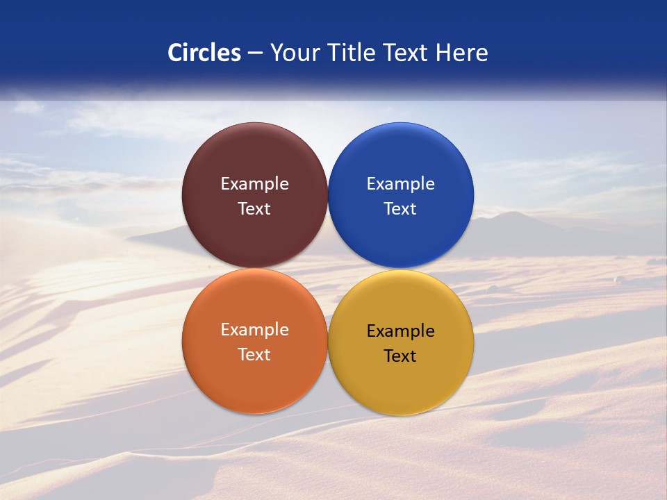 Pattern Celebration Bird PowerPoint Template