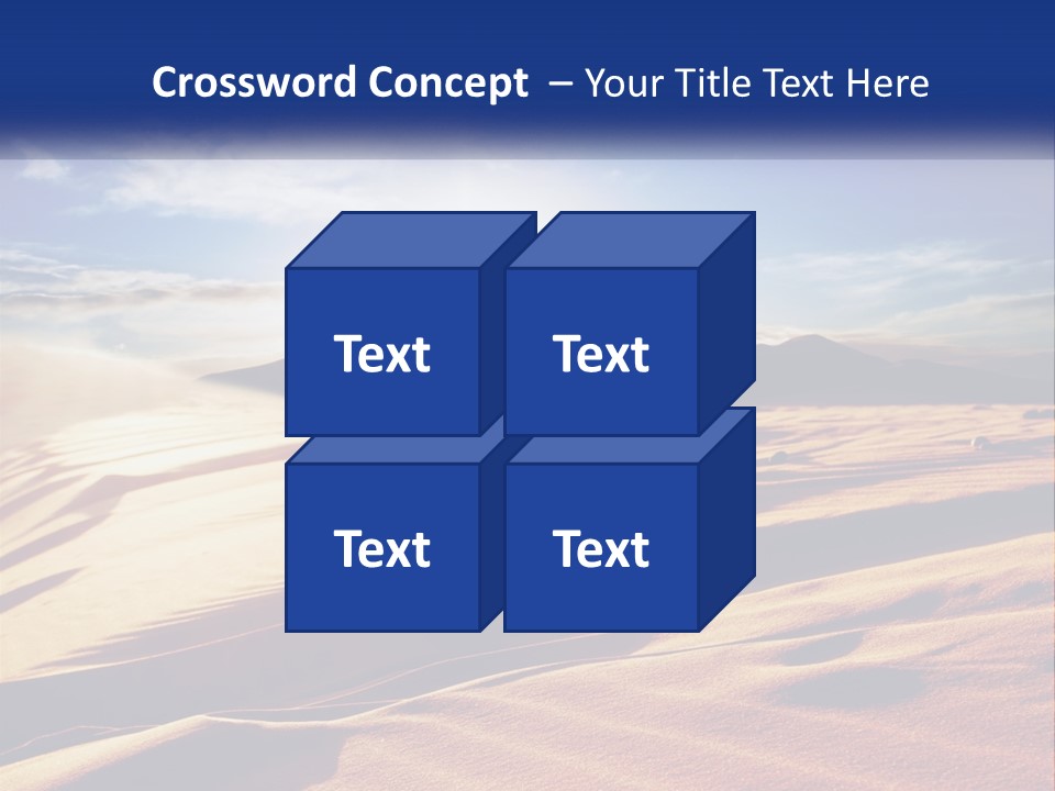 Pattern Celebration Bird PowerPoint Template