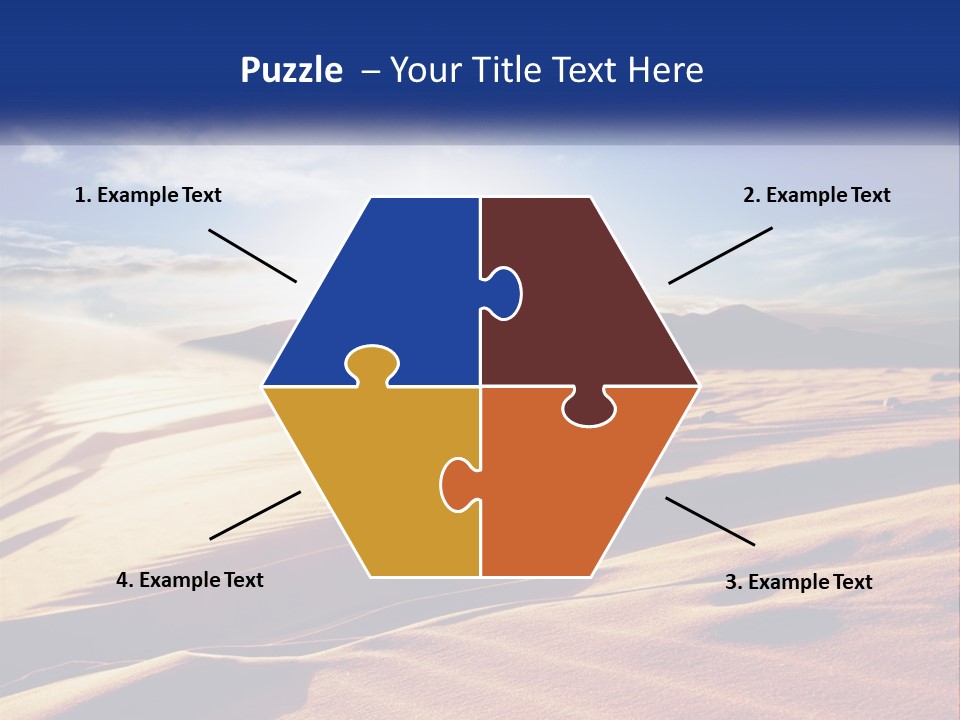 Pattern Celebration Bird PowerPoint Template