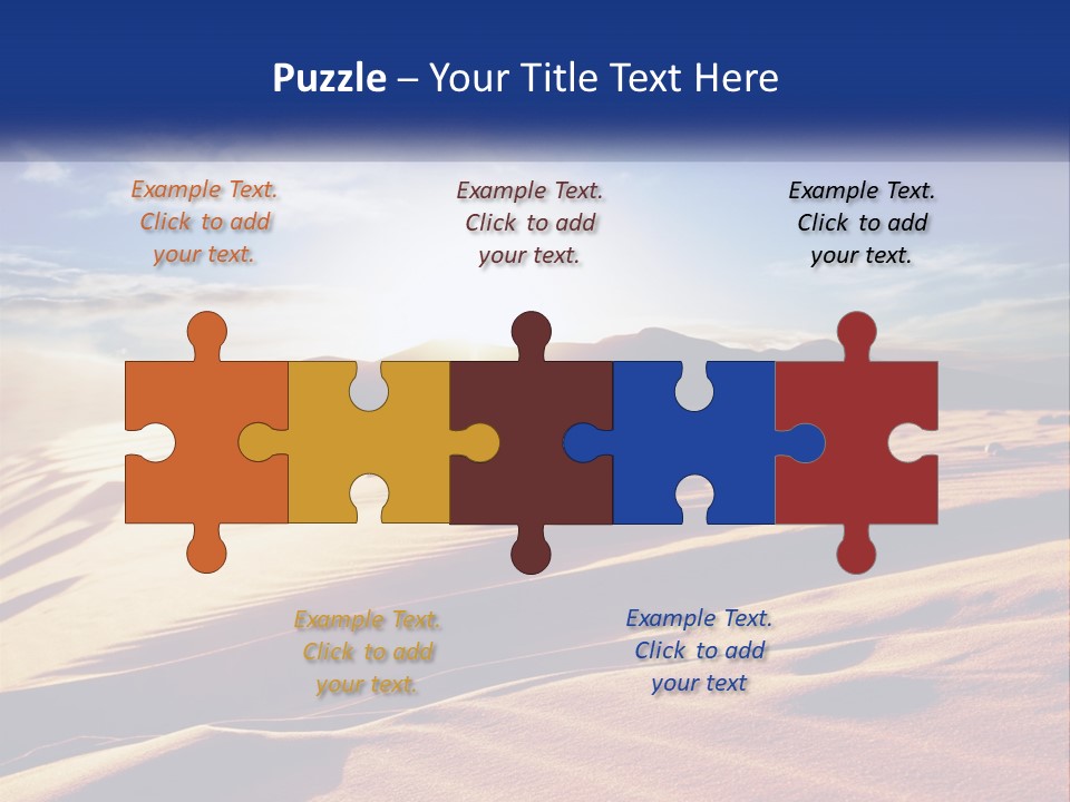 Pattern Celebration Bird PowerPoint Template