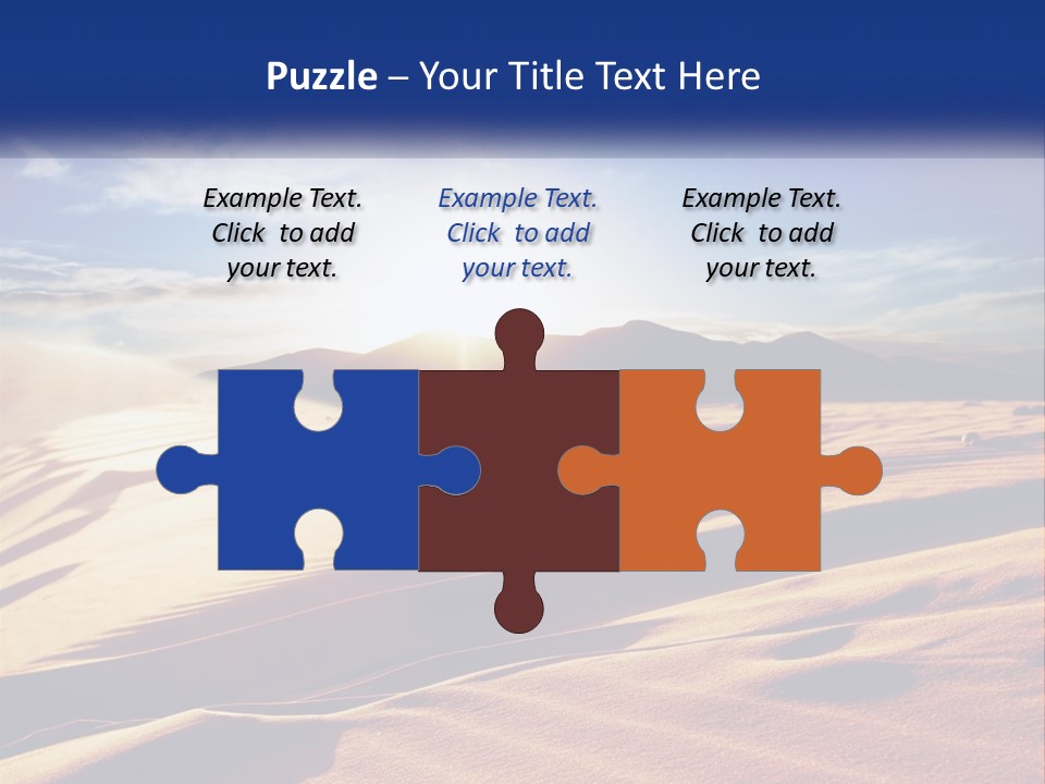 Pattern Celebration Bird PowerPoint Template