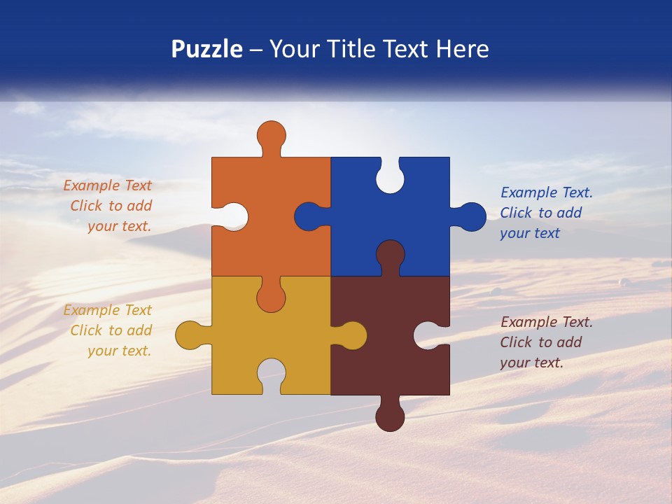 Pattern Celebration Bird PowerPoint Template