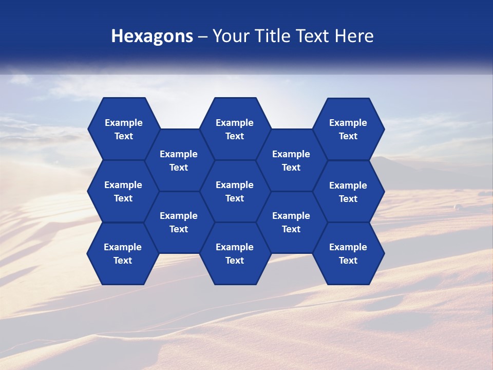 Pattern Celebration Bird PowerPoint Template