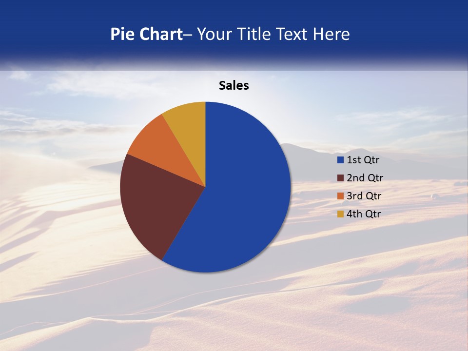 Pattern Celebration Bird PowerPoint Template