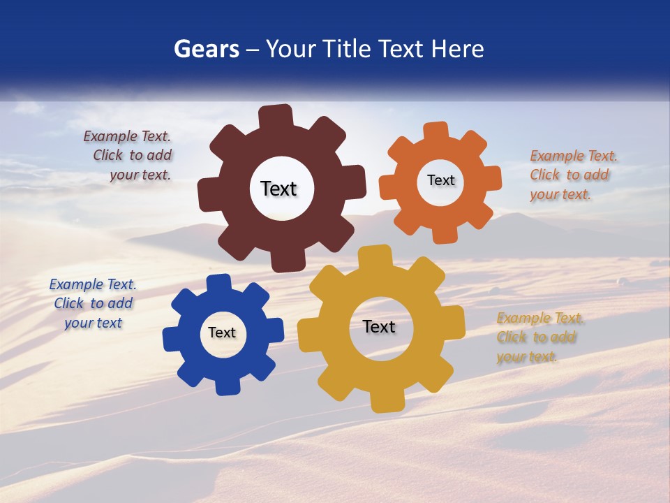 Pattern Celebration Bird PowerPoint Template