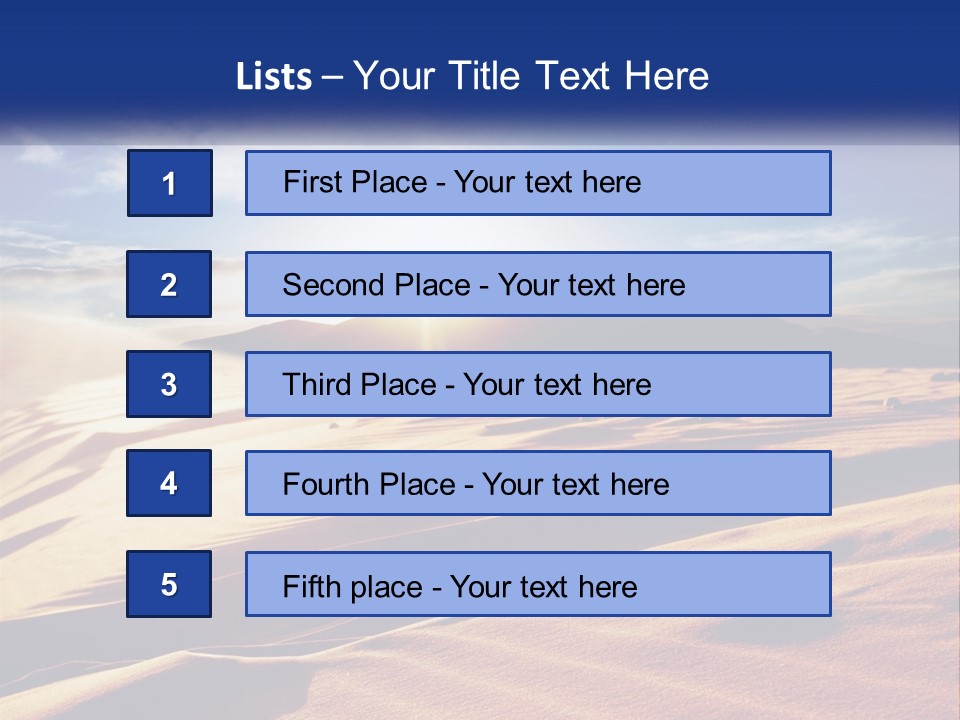 Pattern Celebration Bird PowerPoint Template