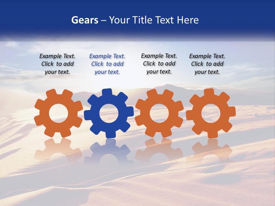 Pattern Celebration Bird PowerPoint Template