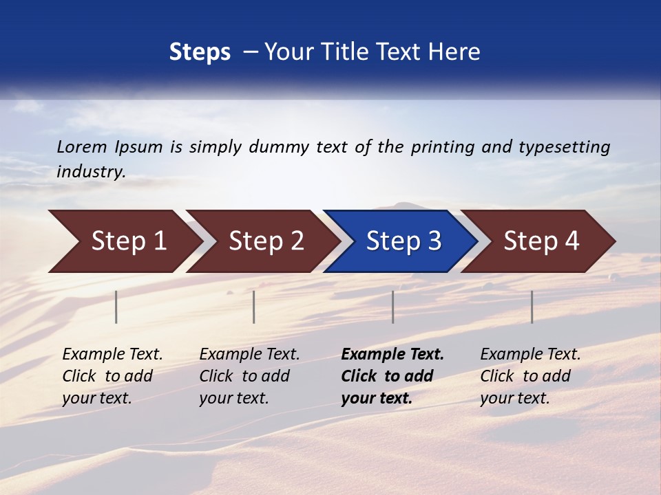 Pattern Celebration Bird PowerPoint Template