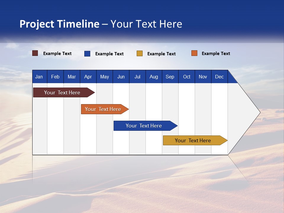 Pattern Celebration Bird PowerPoint Template