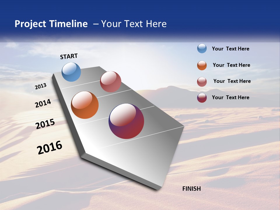 Pattern Celebration Bird PowerPoint Template