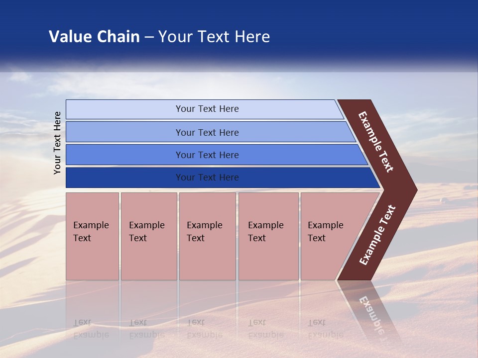 Pattern Celebration Bird PowerPoint Template