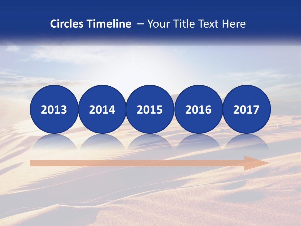 Pattern Celebration Bird PowerPoint Template