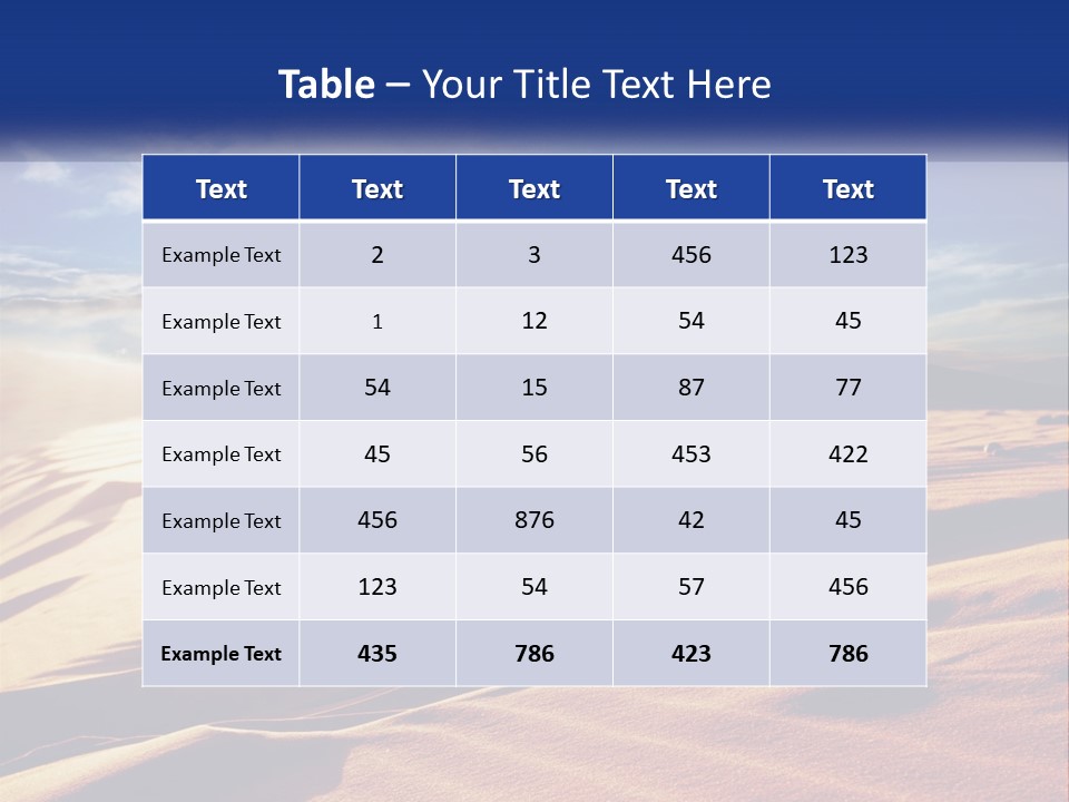 Pattern Celebration Bird PowerPoint Template
