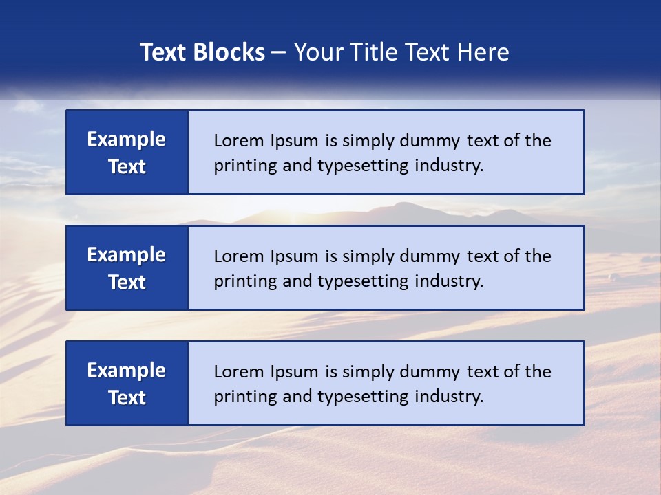 Pattern Celebration Bird PowerPoint Template
