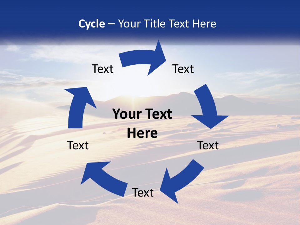 Pattern Celebration Bird PowerPoint Template