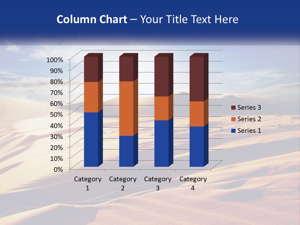 Pattern Celebration Bird PowerPoint Template