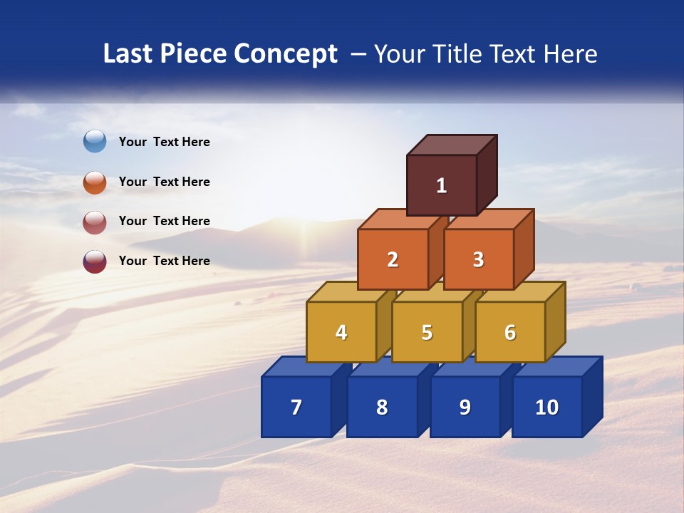 Pattern Celebration Bird PowerPoint Template