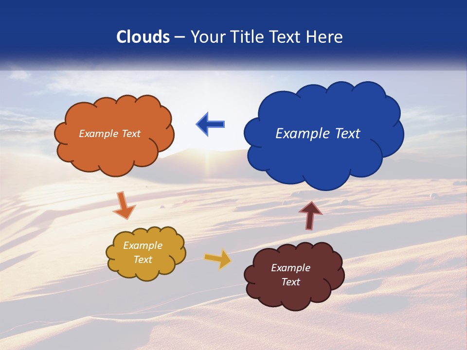 Pattern Celebration Bird PowerPoint Template
