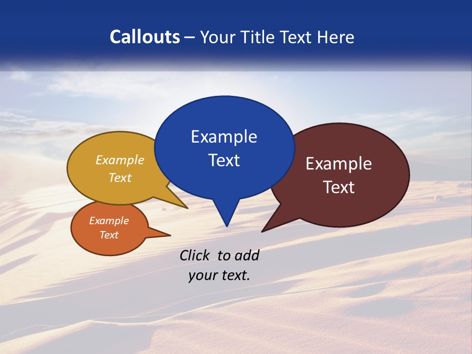 Pattern Celebration Bird PowerPoint Template