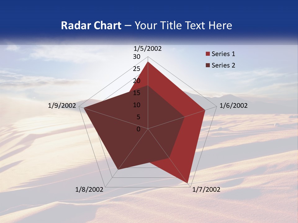 Pattern Celebration Bird PowerPoint Template