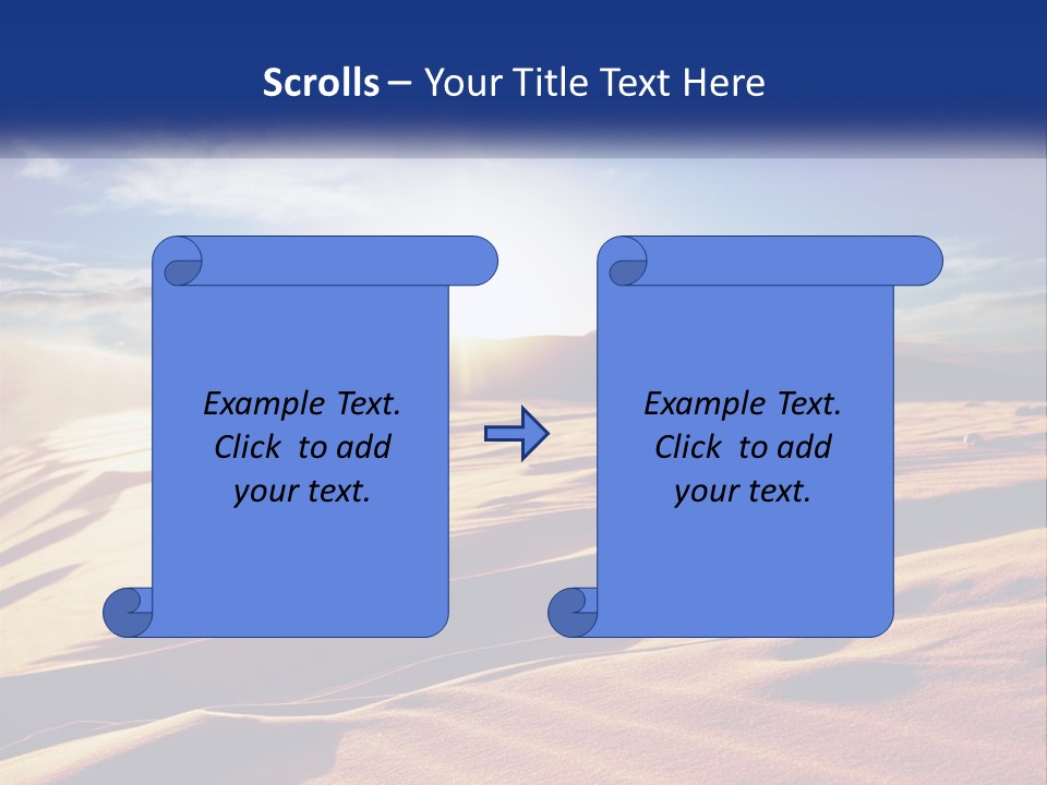 Pattern Celebration Bird PowerPoint Template
