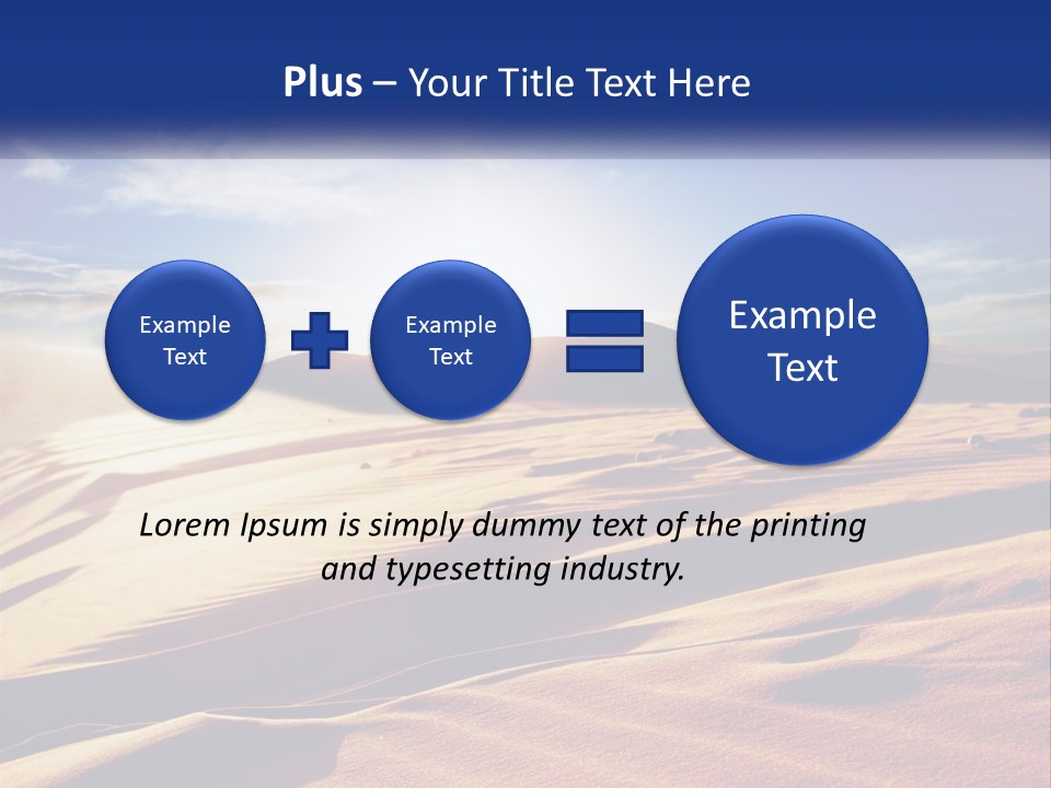 Pattern Celebration Bird PowerPoint Template