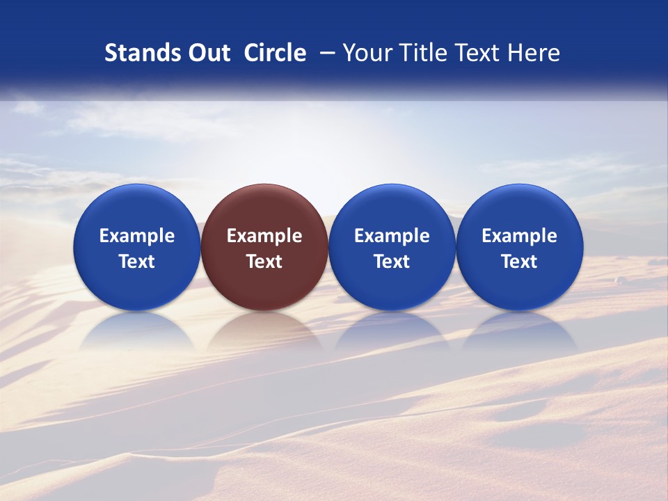 Pattern Celebration Bird PowerPoint Template