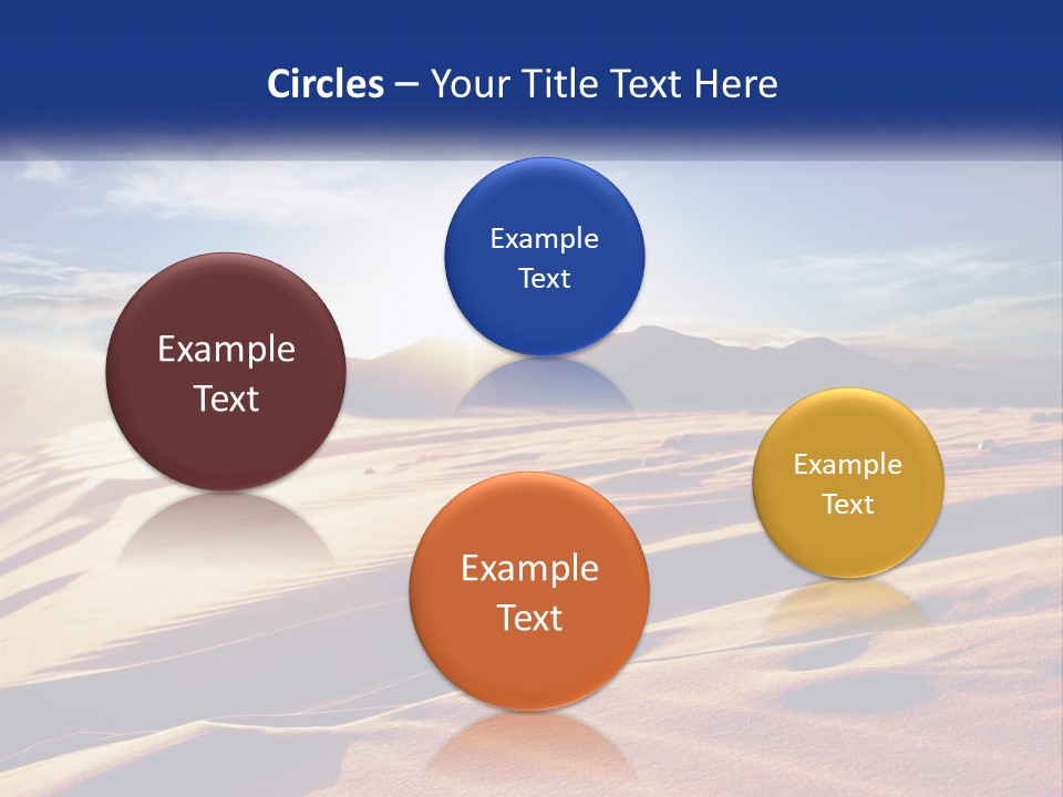 Pattern Celebration Bird PowerPoint Template