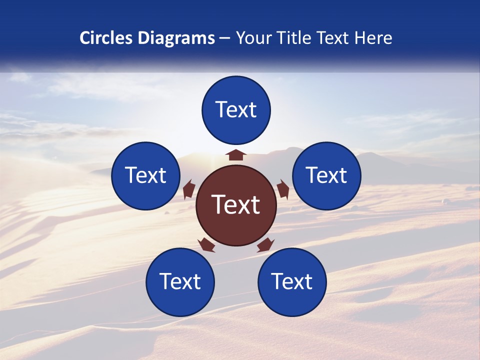 Pattern Celebration Bird PowerPoint Template