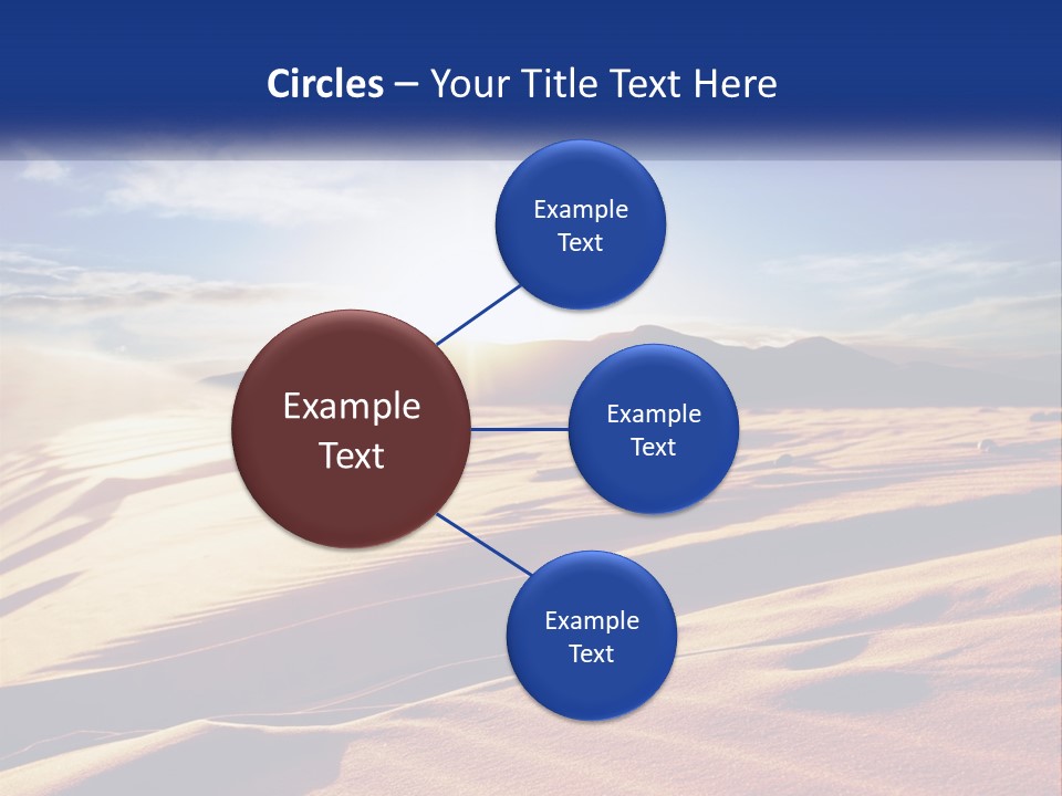 Pattern Celebration Bird PowerPoint Template