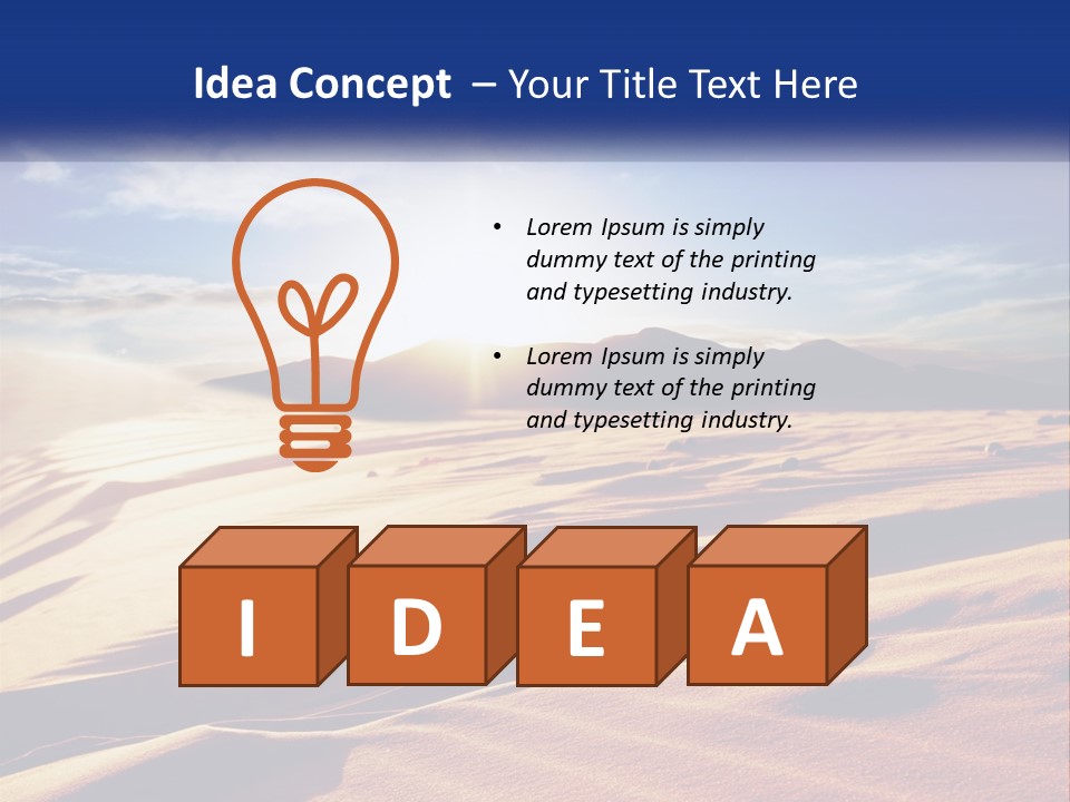 Pattern Celebration Bird PowerPoint Template