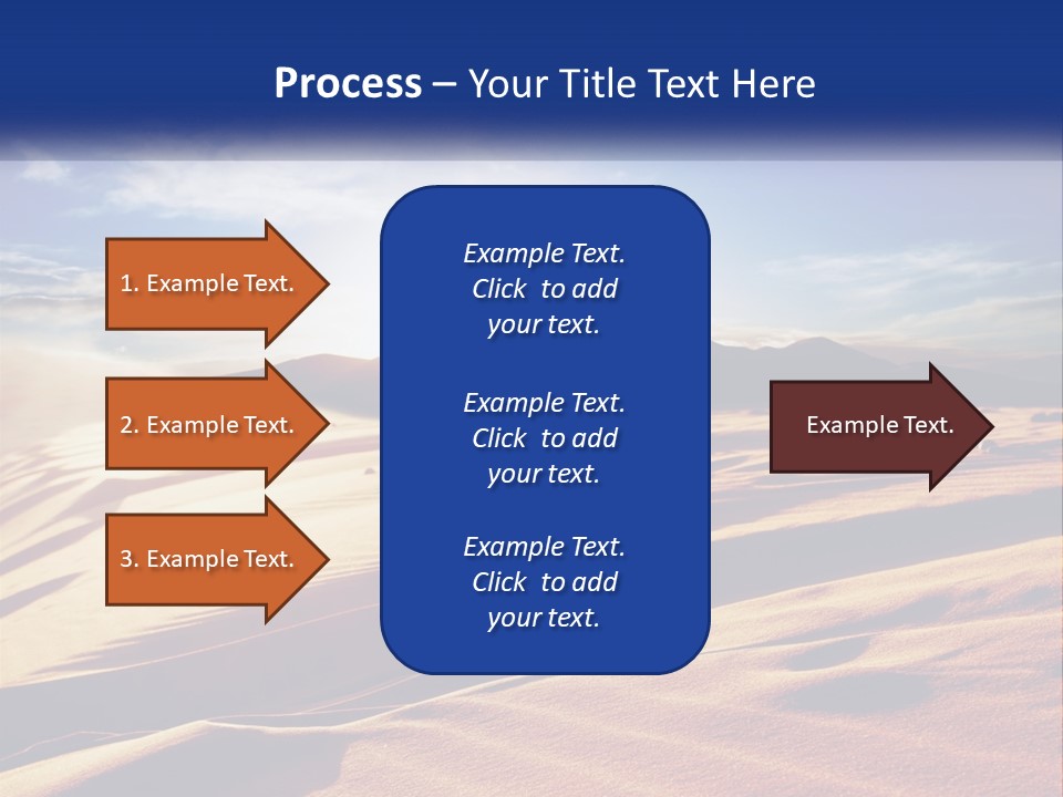 Pattern Celebration Bird PowerPoint Template