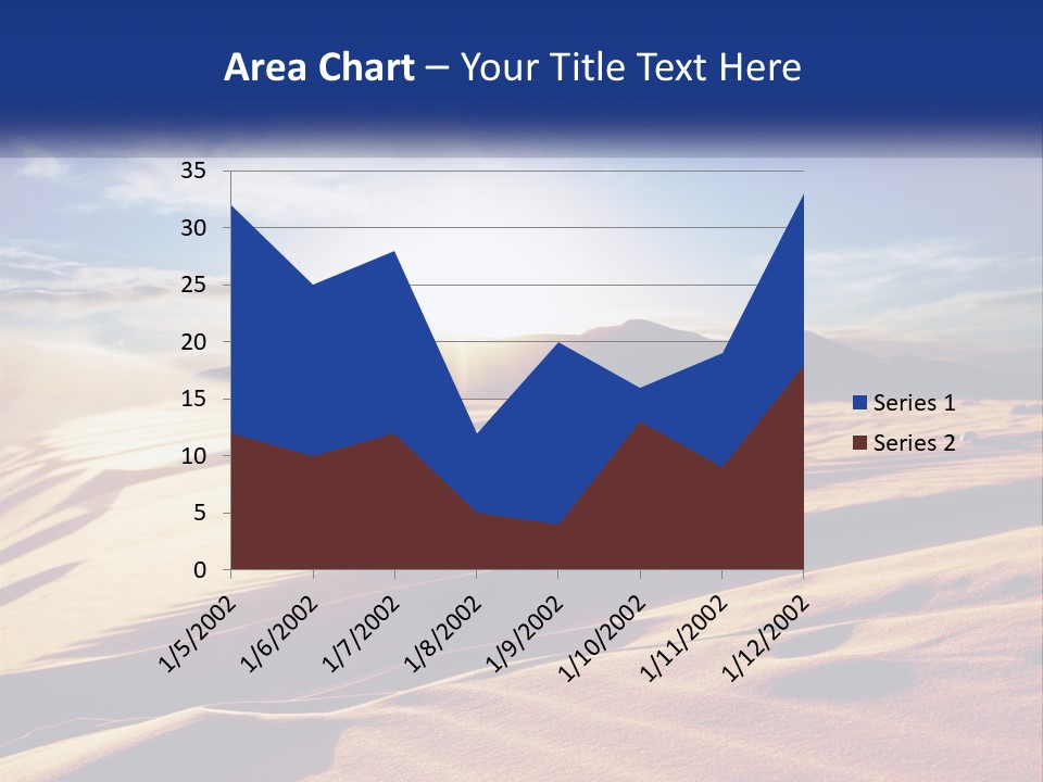 Pattern Celebration Bird PowerPoint Template