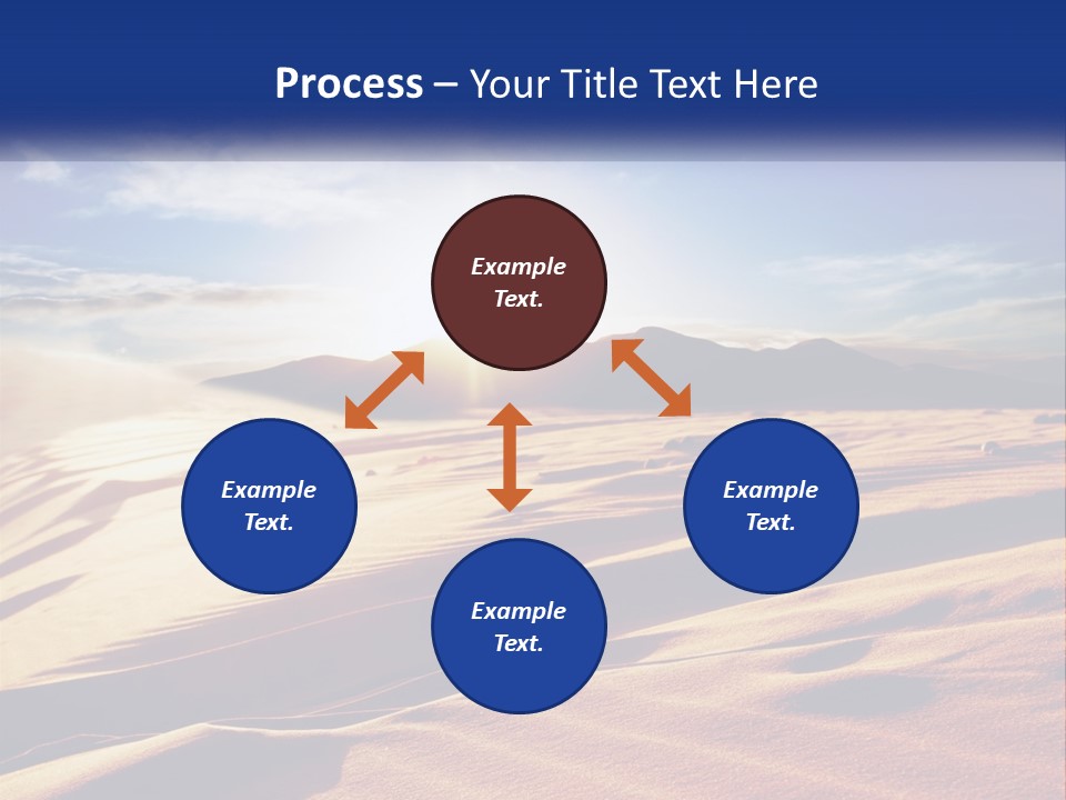 Pattern Celebration Bird PowerPoint Template