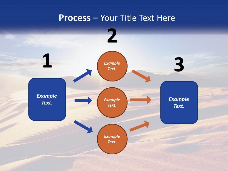Pattern Celebration Bird PowerPoint Template