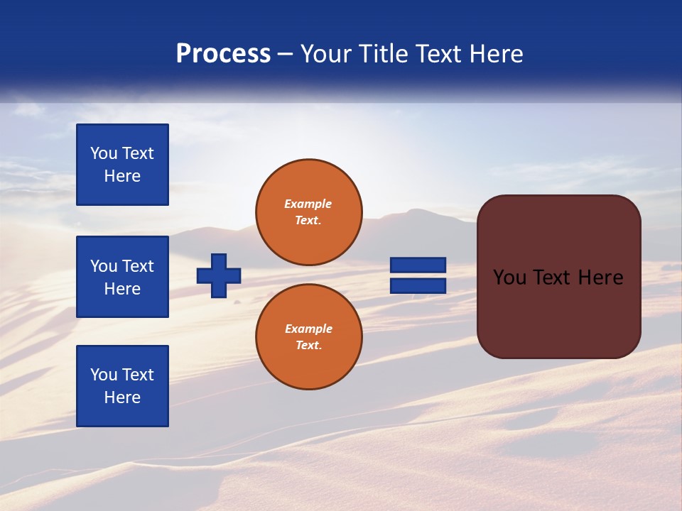 Pattern Celebration Bird PowerPoint Template