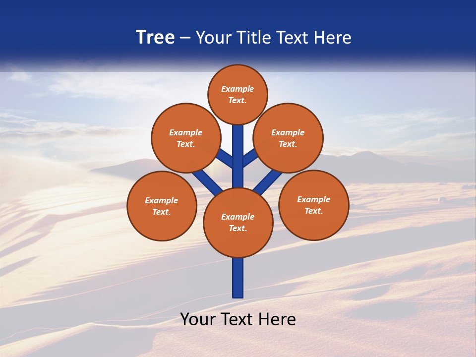 Pattern Celebration Bird PowerPoint Template