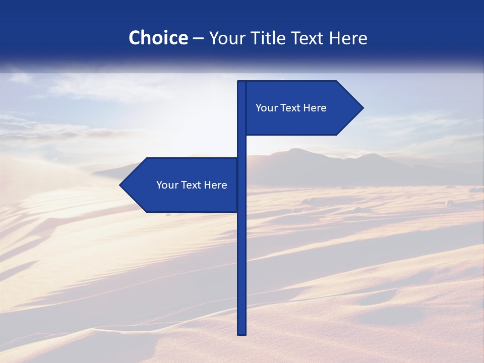 Pattern Celebration Bird PowerPoint Template