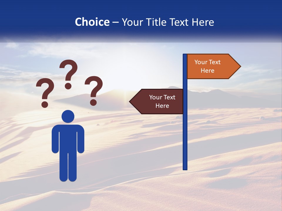 Pattern Celebration Bird PowerPoint Template