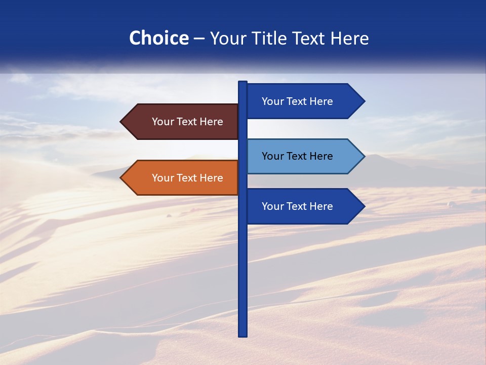 Pattern Celebration Bird PowerPoint Template