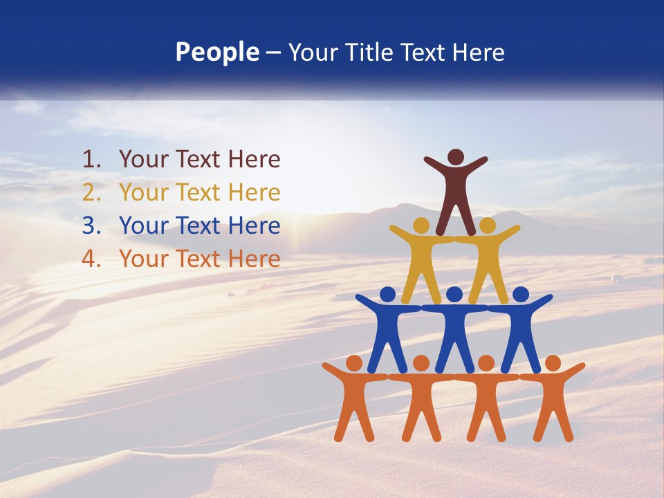 Pattern Celebration Bird PowerPoint Template