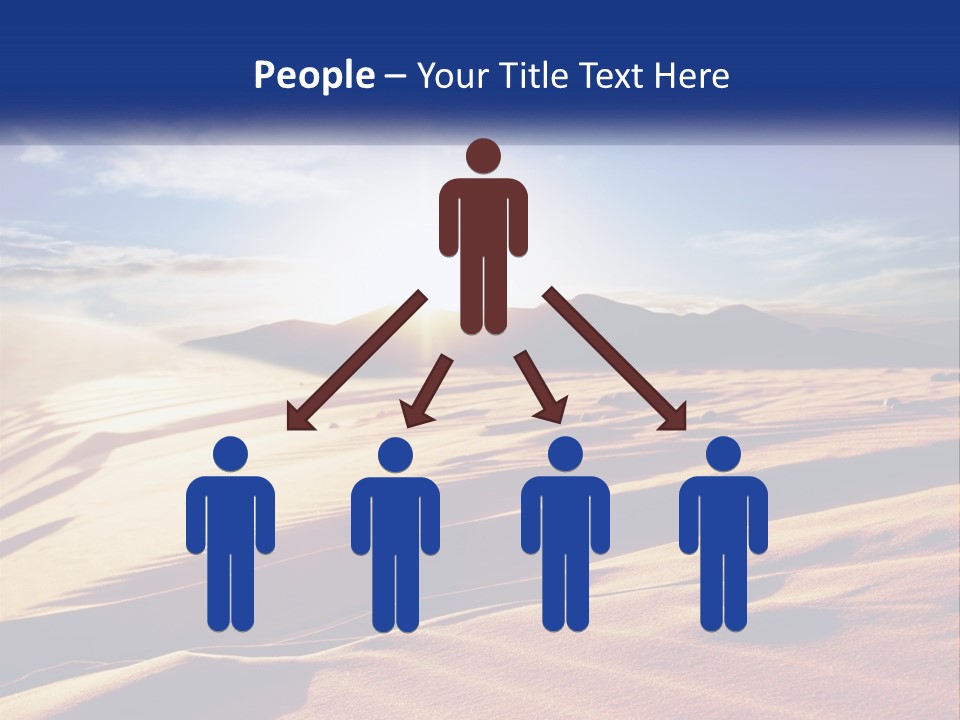 Pattern Celebration Bird PowerPoint Template