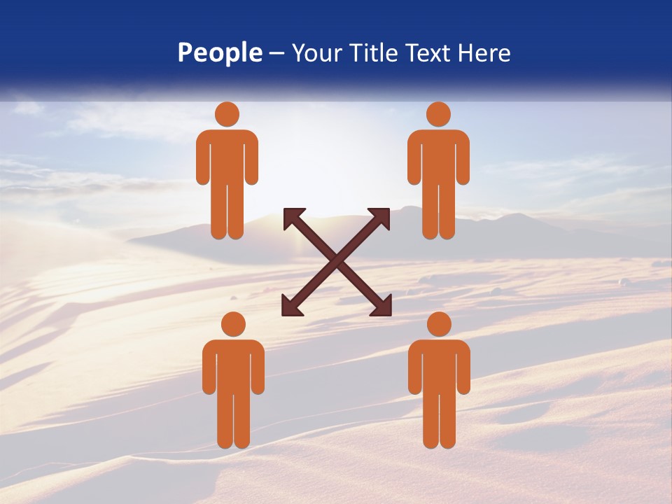 Pattern Celebration Bird PowerPoint Template