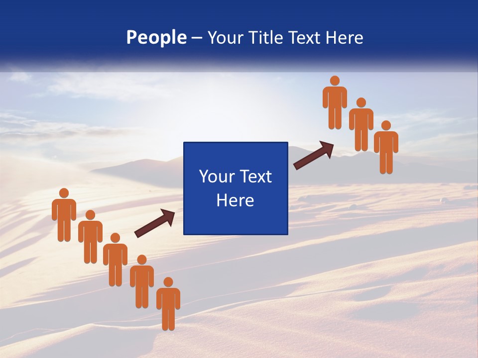 Pattern Celebration Bird PowerPoint Template