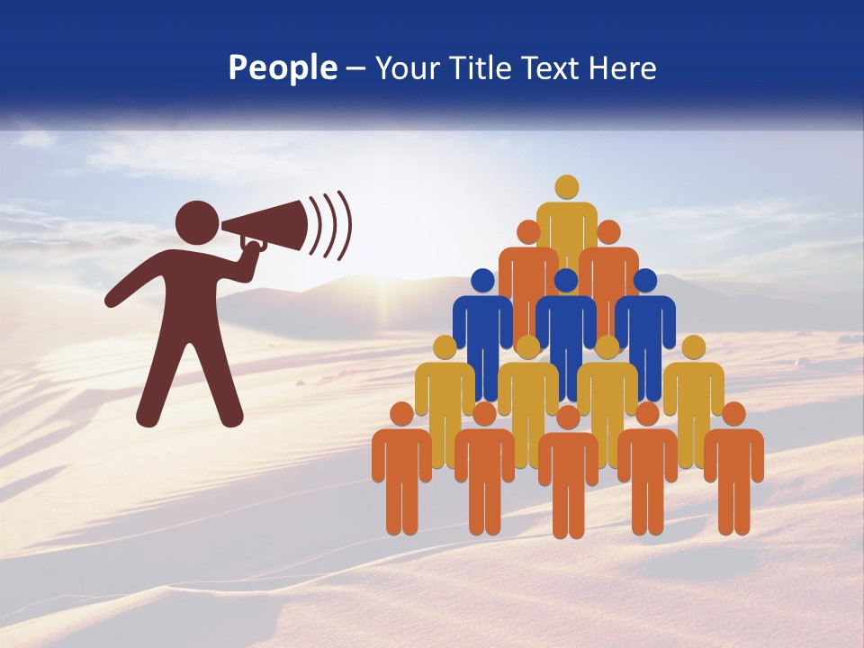 Pattern Celebration Bird PowerPoint Template