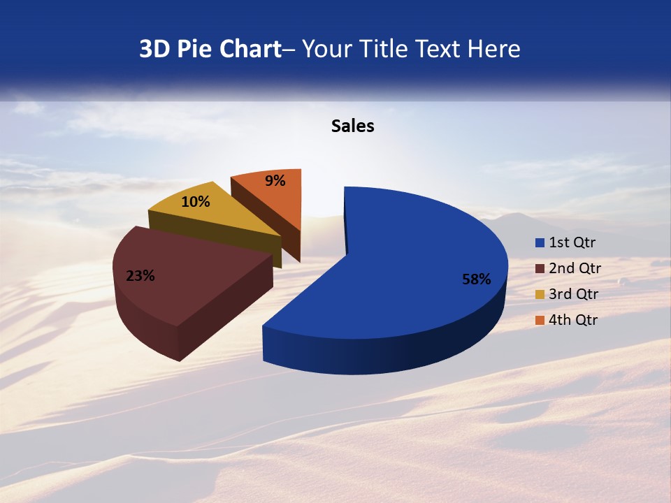 Pattern Celebration Bird PowerPoint Template