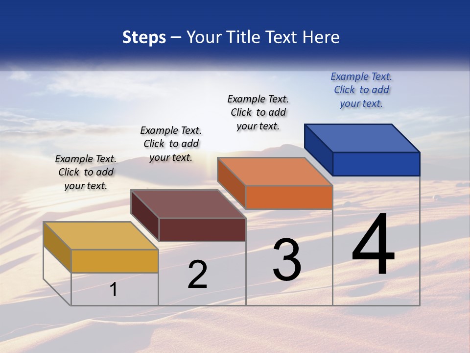 Pattern Celebration Bird PowerPoint Template