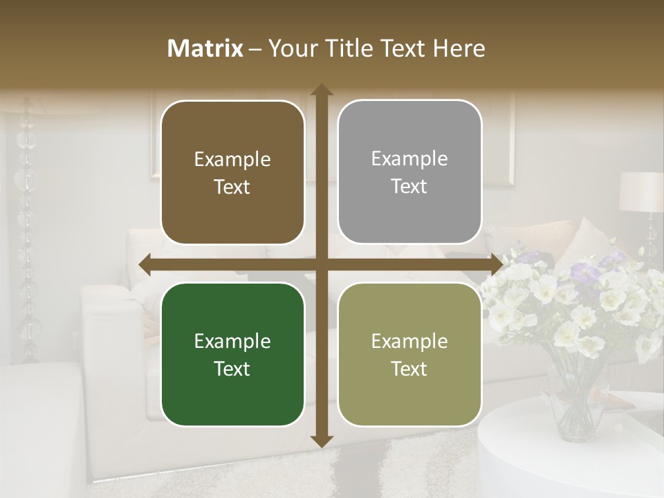 Girl Cartoon Party PowerPoint Template