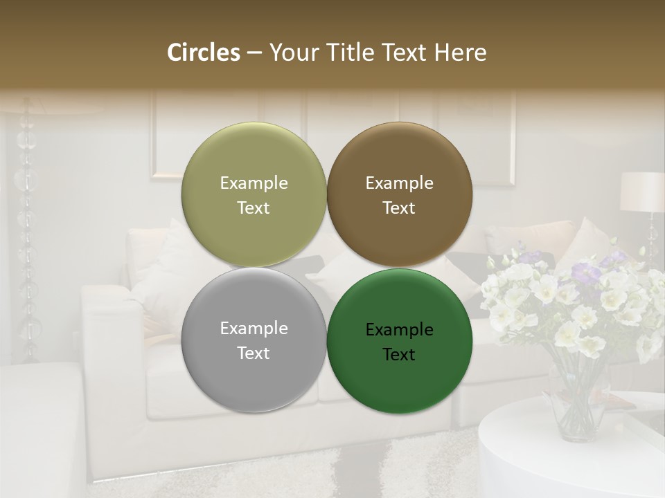 Girl Cartoon Party PowerPoint Template