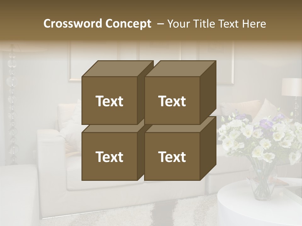 Girl Cartoon Party PowerPoint Template